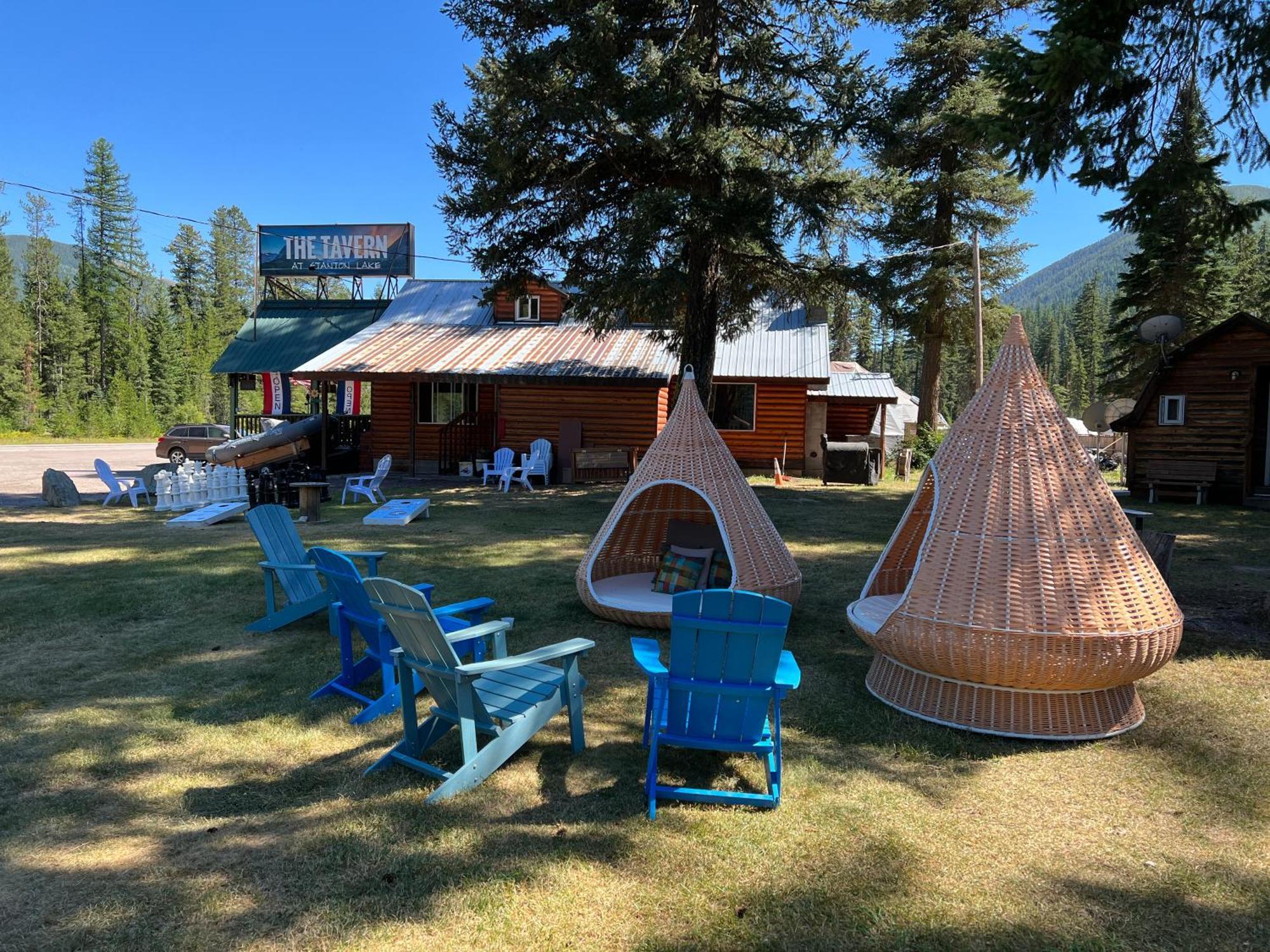 Triple G'S Resort - Cabin 8 Pinnacle Εξωτερικό φωτογραφία