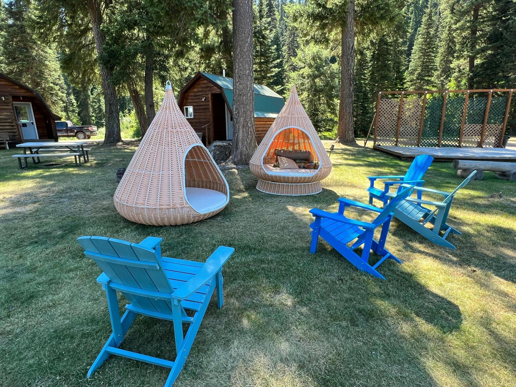 Triple G'S Resort - Cabin 8 Pinnacle Εξωτερικό φωτογραφία