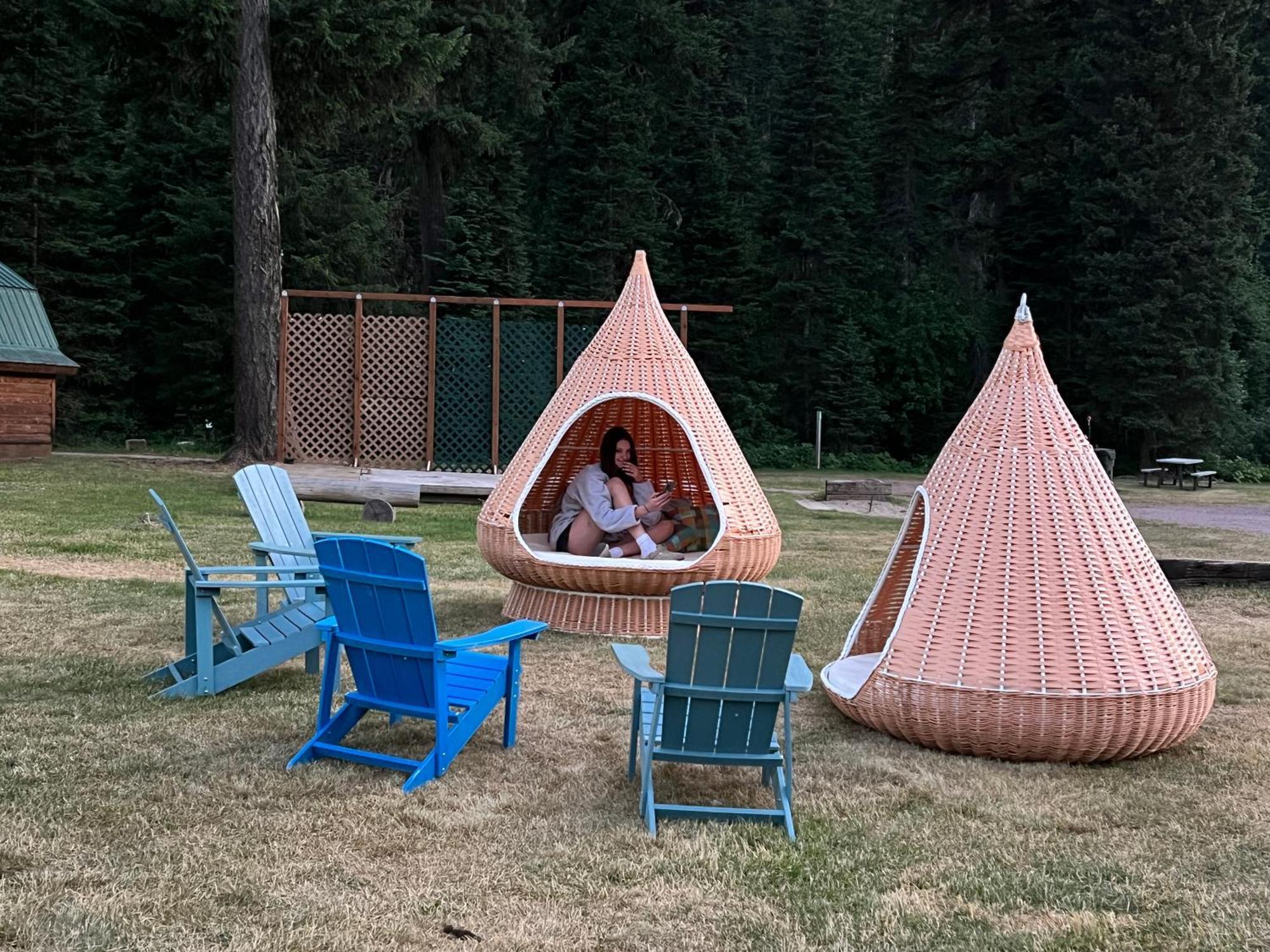 Triple G'S Resort - Cabin 8 Pinnacle Εξωτερικό φωτογραφία