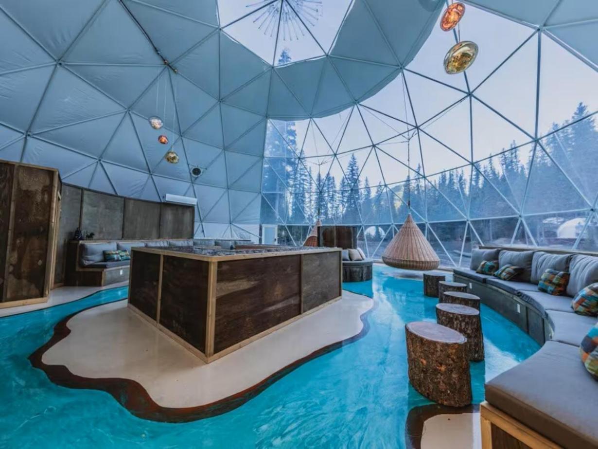 Triple G'S Resort - Cabin 8 Pinnacle Εξωτερικό φωτογραφία